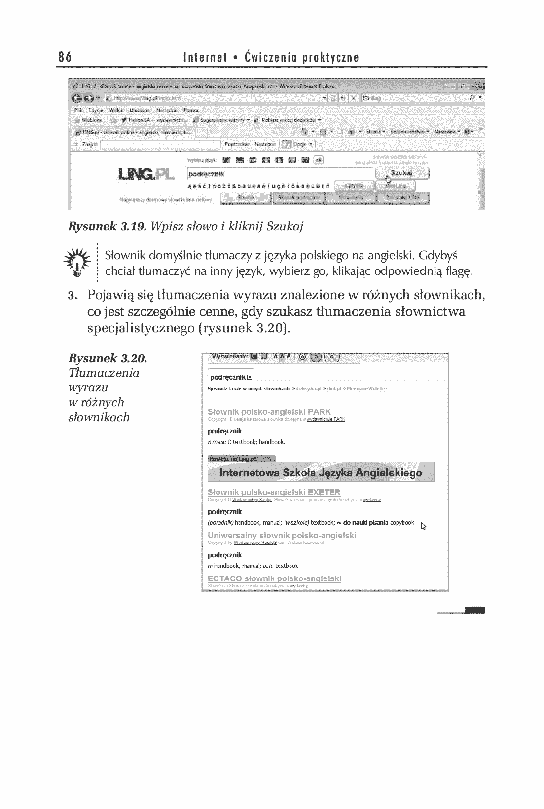 Fragment „Internet. Ćwiczenia praktyczne. Wydanie IV” — strona 25 z 26
