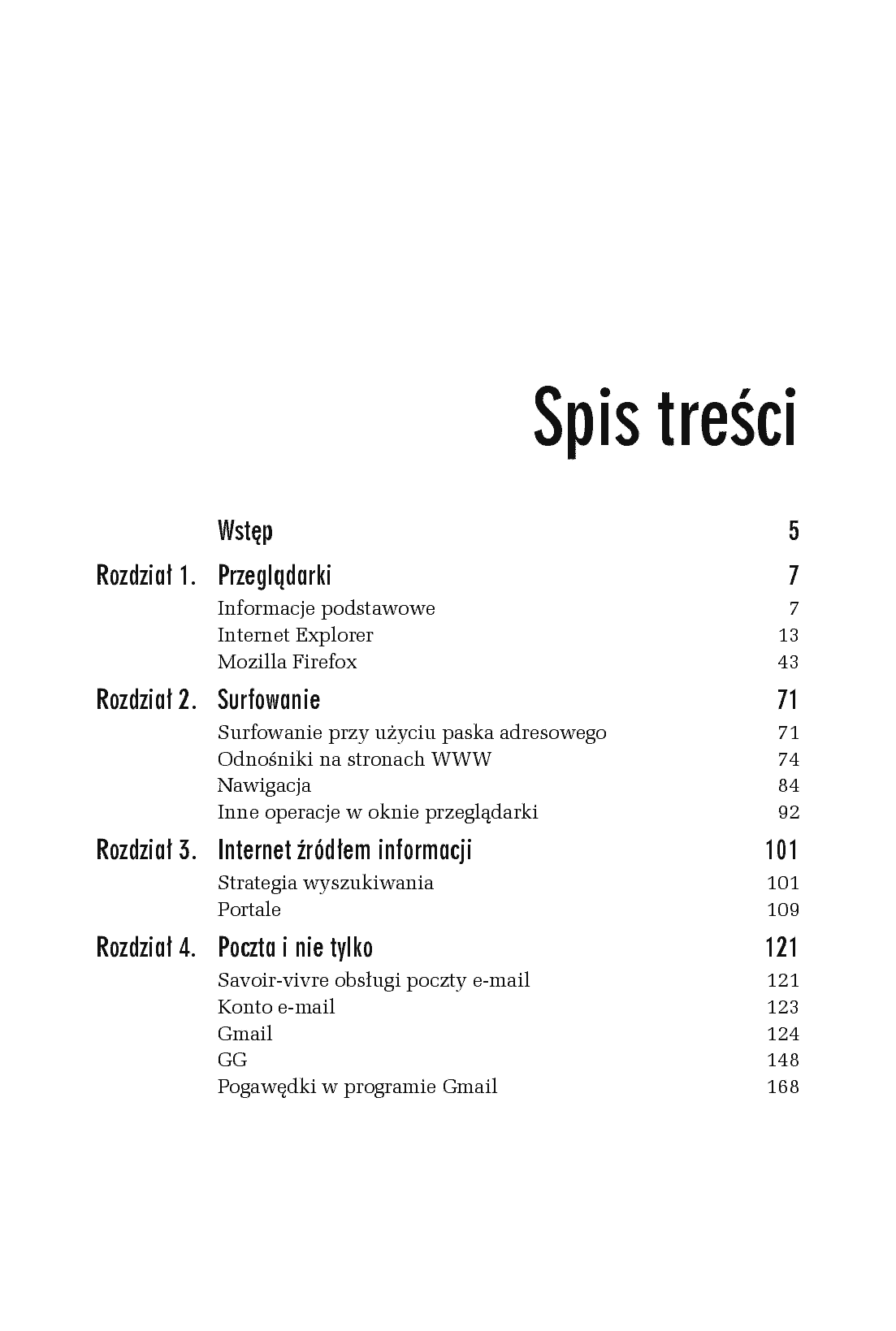 Fragment „Internet. Ćwiczenia praktyczne. Wydanie V” — strona 3 z 26