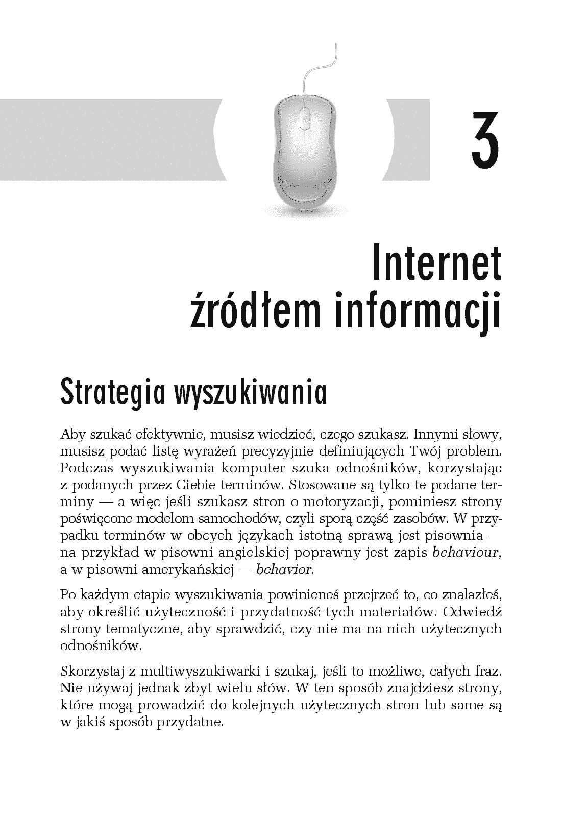 Fragment „Internet. Ćwiczenia praktyczne. Wydanie V” — strona 5 z 26
