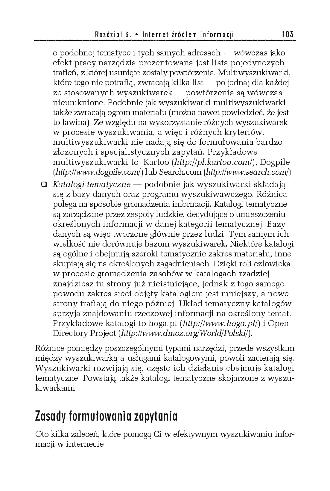 Fragment „Internet. Ćwiczenia praktyczne. Wydanie V” — strona 7 z 26