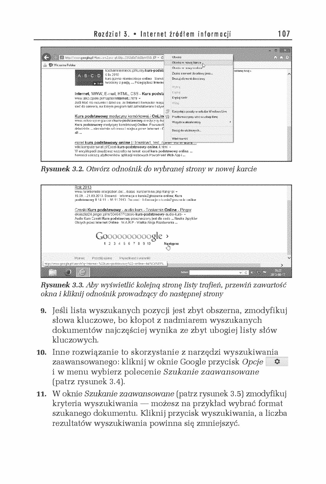 Fragment „Internet. Ćwiczenia praktyczne. Wydanie V” — strona 11 z 26