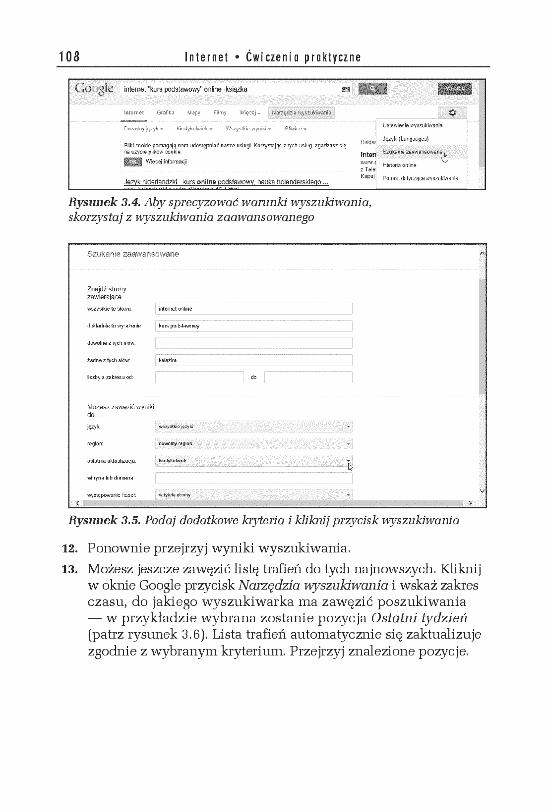 Fragment „Internet. Ćwiczenia praktyczne. Wydanie V” — strona 12 z 26