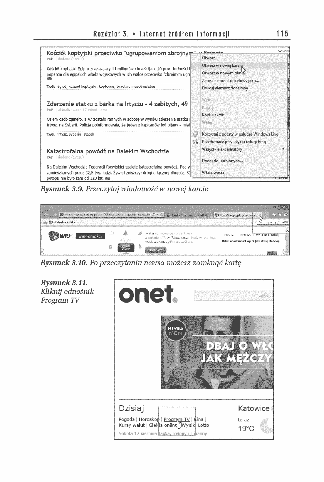Fragment „Internet. Ćwiczenia praktyczne. Wydanie V” — strona 19 z 26
