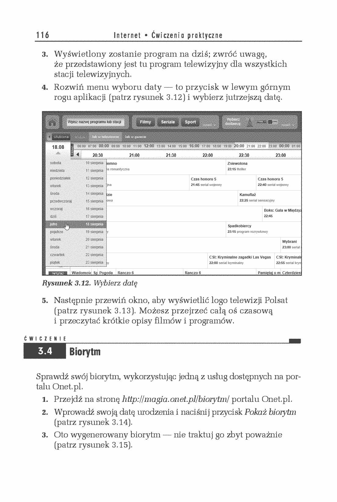 Fragment „Internet. Ćwiczenia praktyczne. Wydanie V” — strona 20 z 26