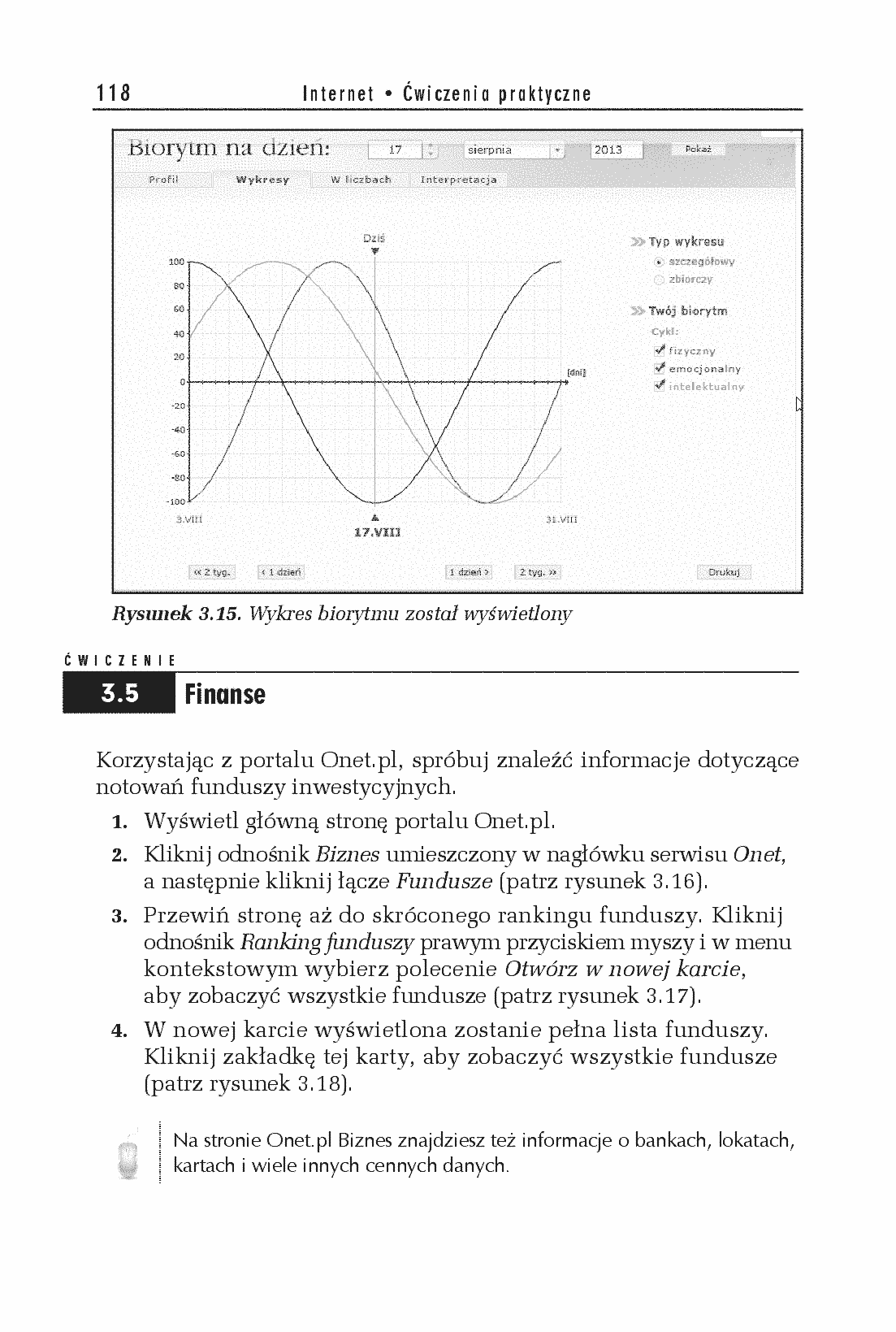 Fragment „Internet. Ćwiczenia praktyczne. Wydanie V” — strona 22 z 26