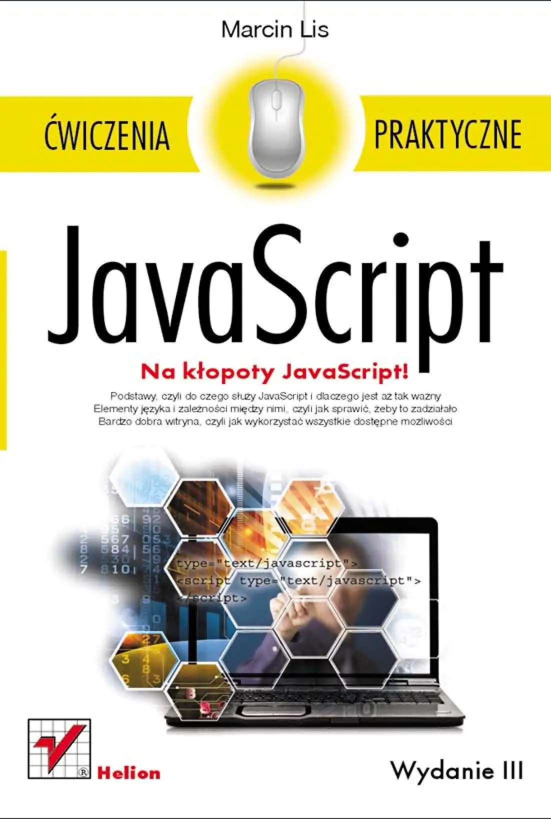 Fragment „JavaScript. Ćwiczenia praktyczne. Wydanie III” — strona 1 z 30