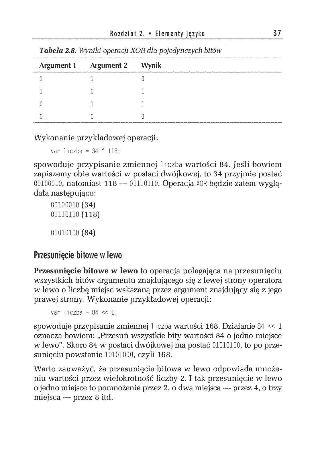 Fragment „JavaScript. Ćwiczenia praktyczne. Wydanie III” — strona 23 z 30
