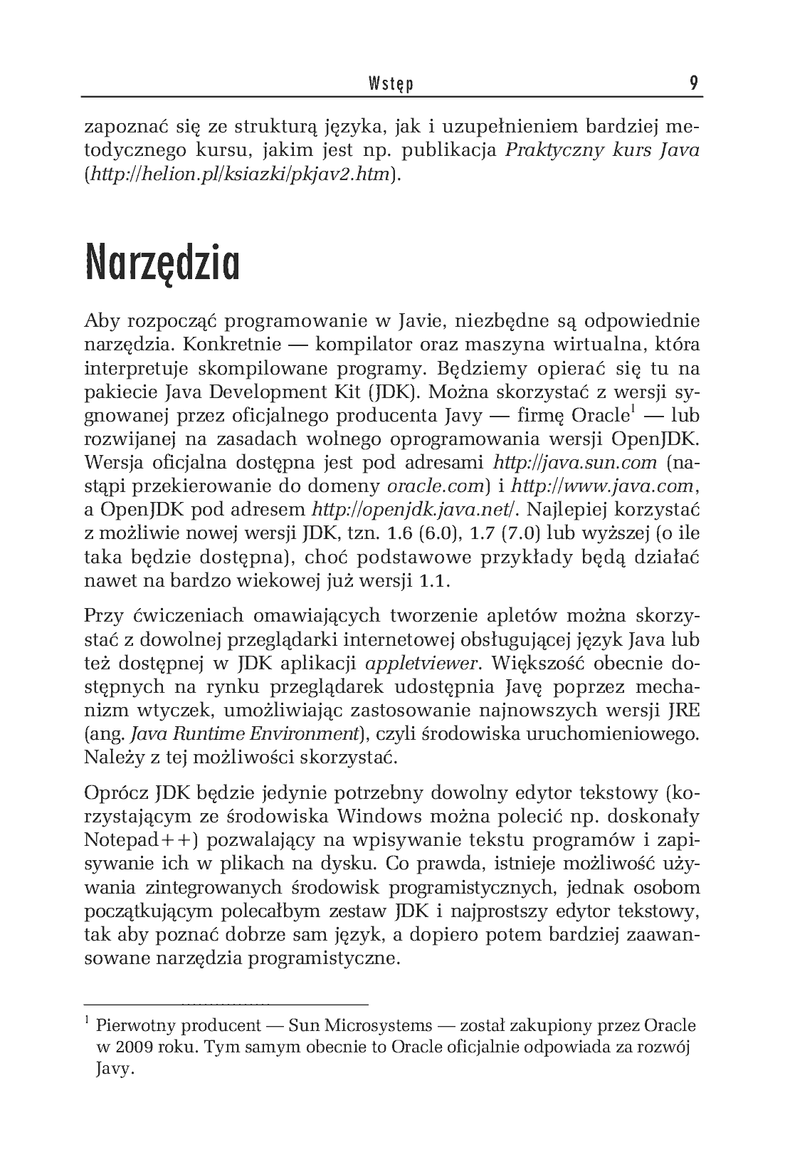 Fragment „Java. Ćwiczenia praktyczne. Wydanie III” — strona 8 z 10