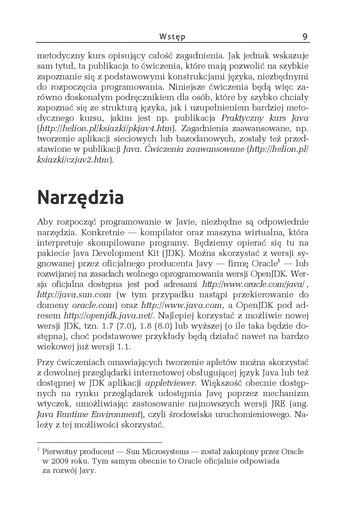Fragment „Java. Ćwiczenia praktyczne. Wydanie IV” — strona 9 z 12