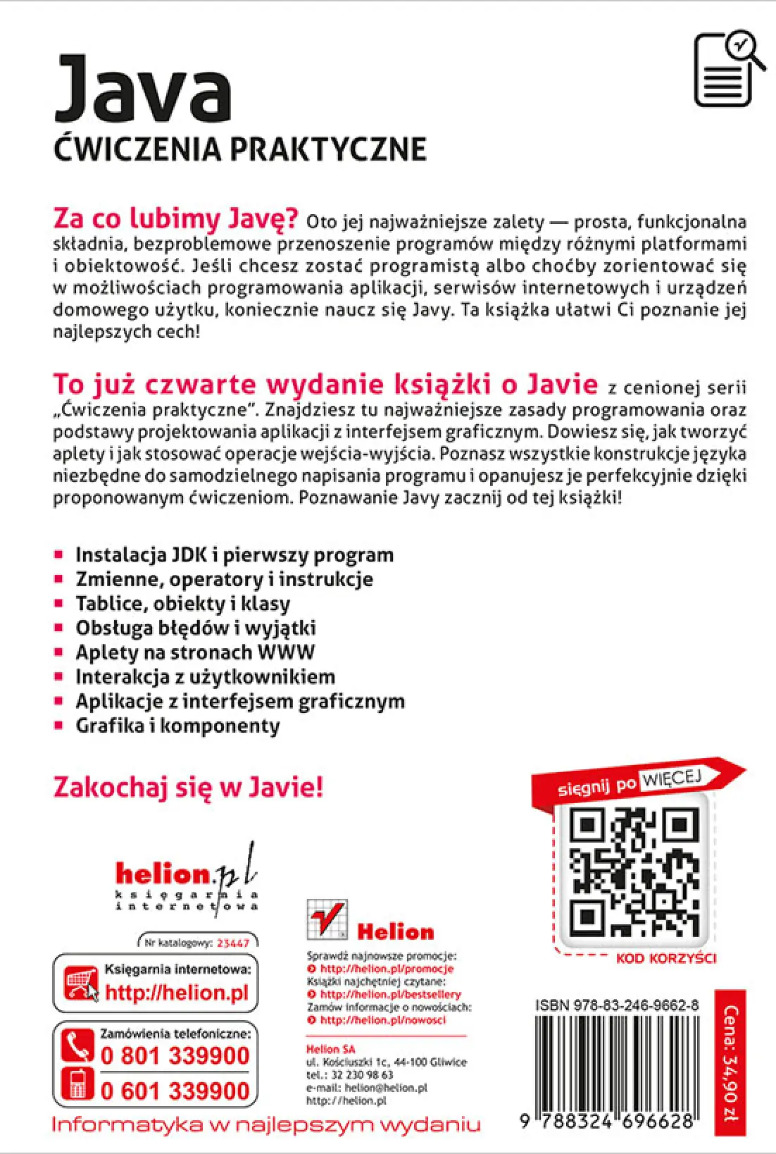 Fragment „Java. Ćwiczenia praktyczne. Wydanie IV” — strona 12 z 12