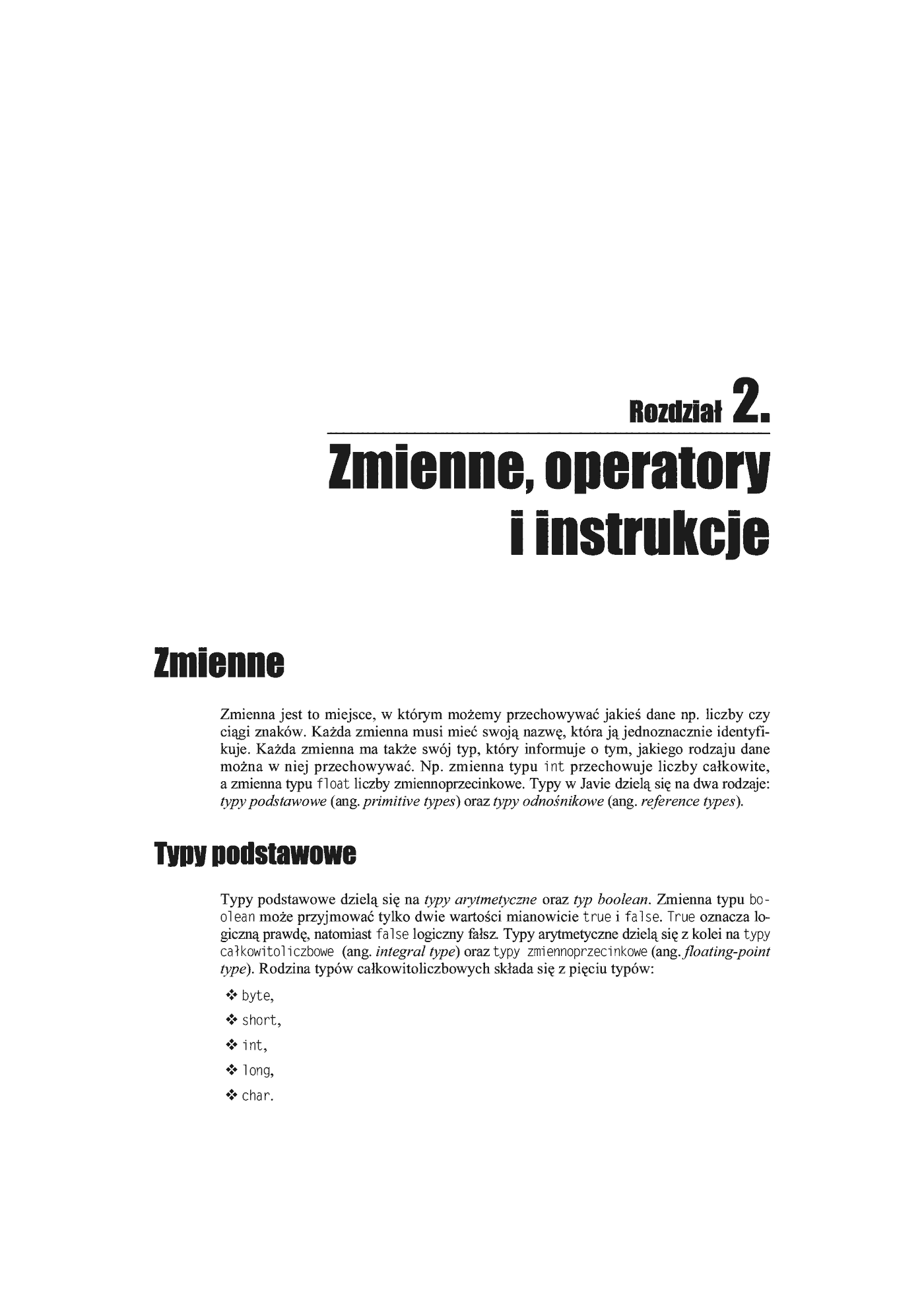 Fragment „Java. Ćwiczenia praktyczne” — strona 5 z 10