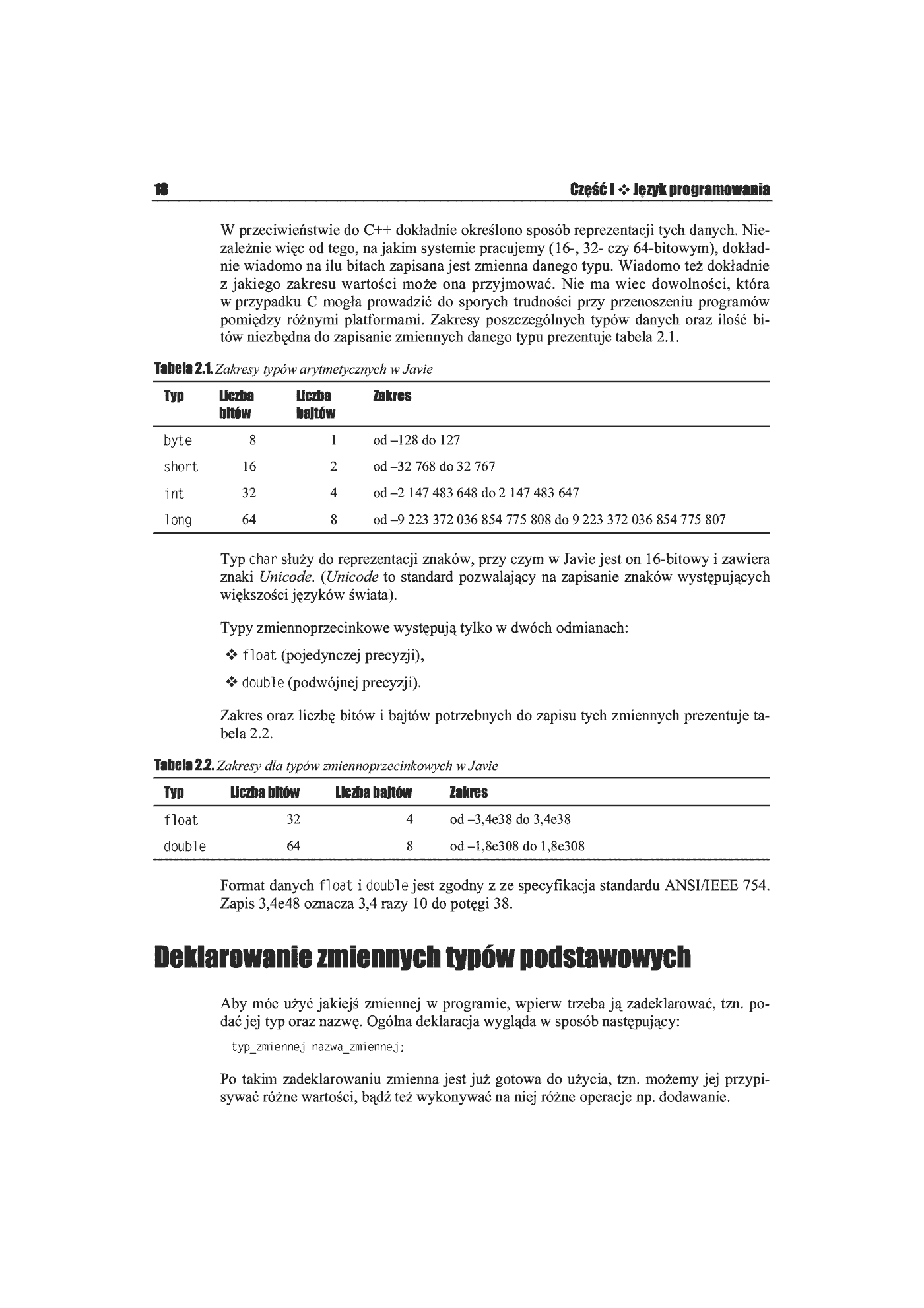 Fragment „Java. Ćwiczenia praktyczne” — strona 6 z 10