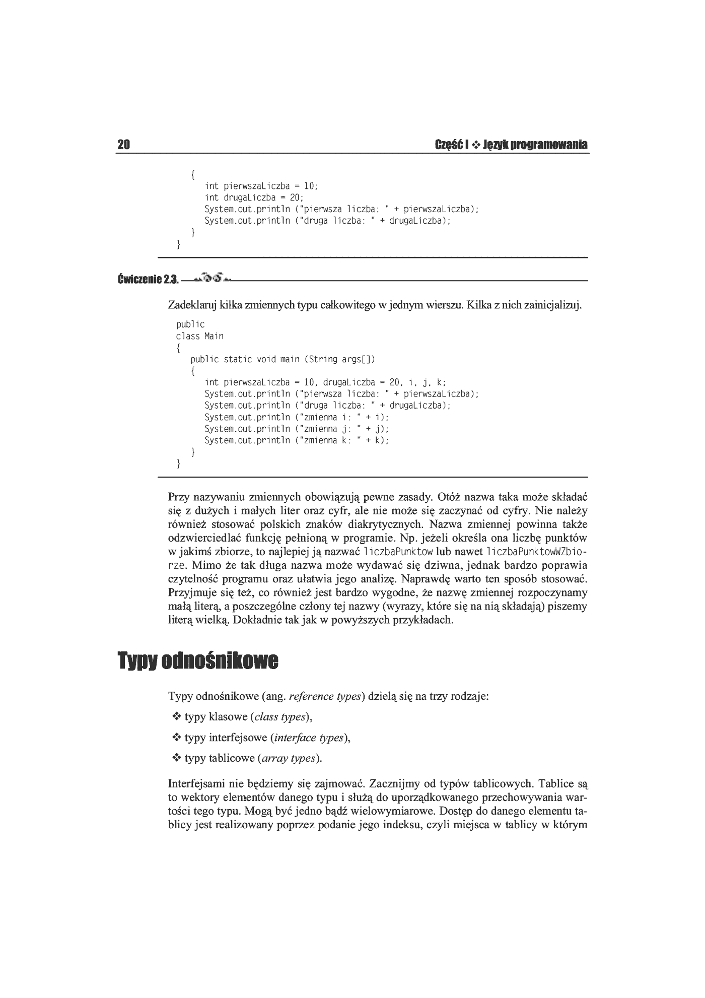 Fragment „Java. Ćwiczenia praktyczne” — strona 8 z 10