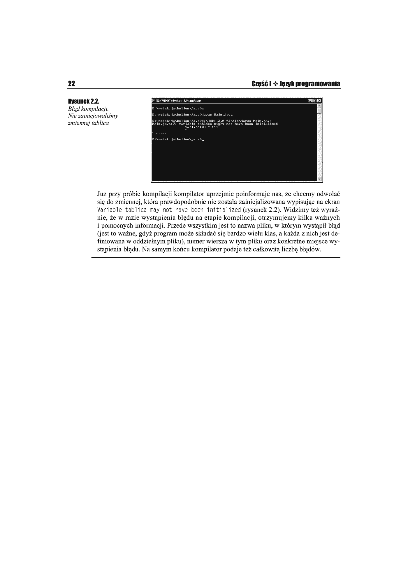 Fragment „Java. Ćwiczenia praktyczne” — strona 10 z 10