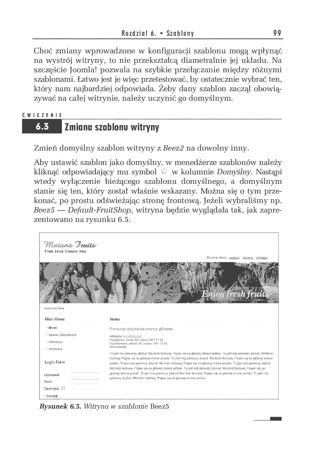 Fragment „Joomla! 1.6. Ćwiczenia” — strona 9 z 11