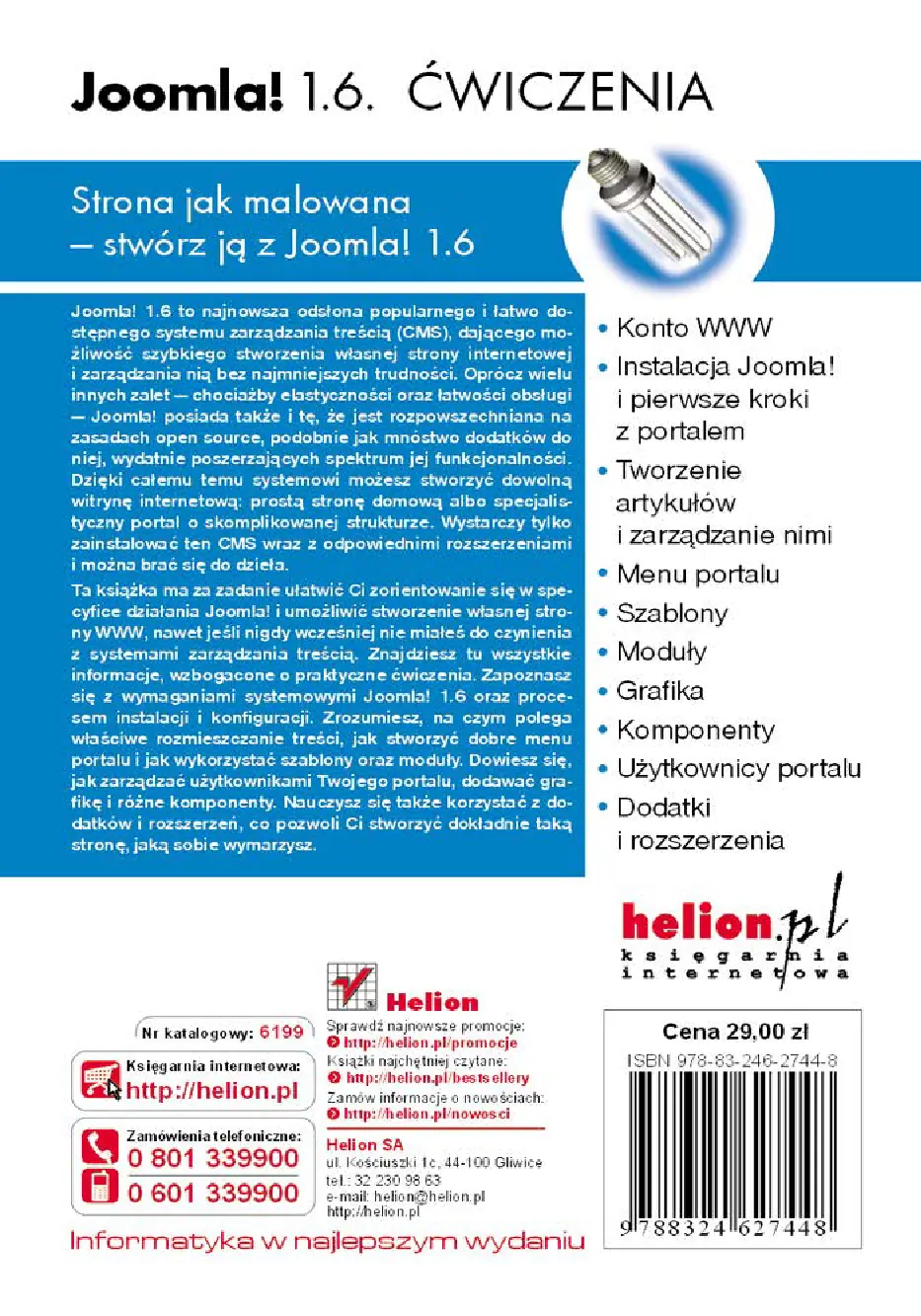 Fragment „Joomla! 1.6. Ćwiczenia” — strona 11 z 11