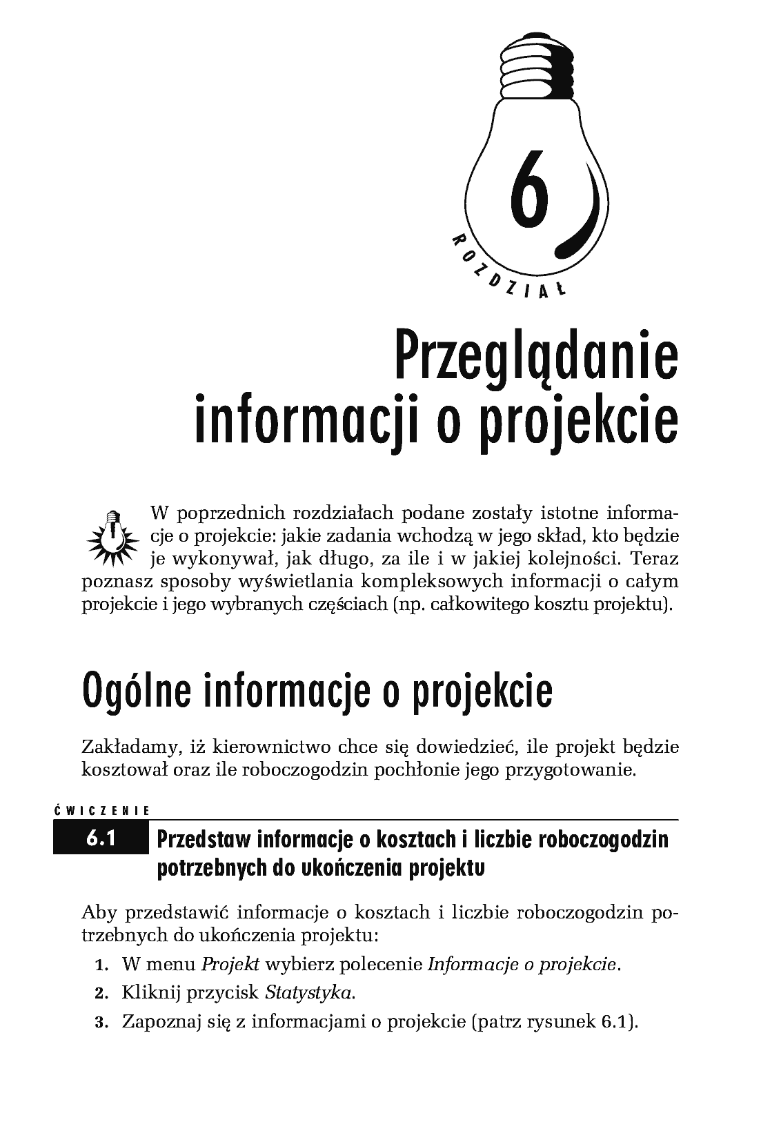 Fragment „MS Project 2007. Ćwiczenia praktyczne” — strona 4 z 30