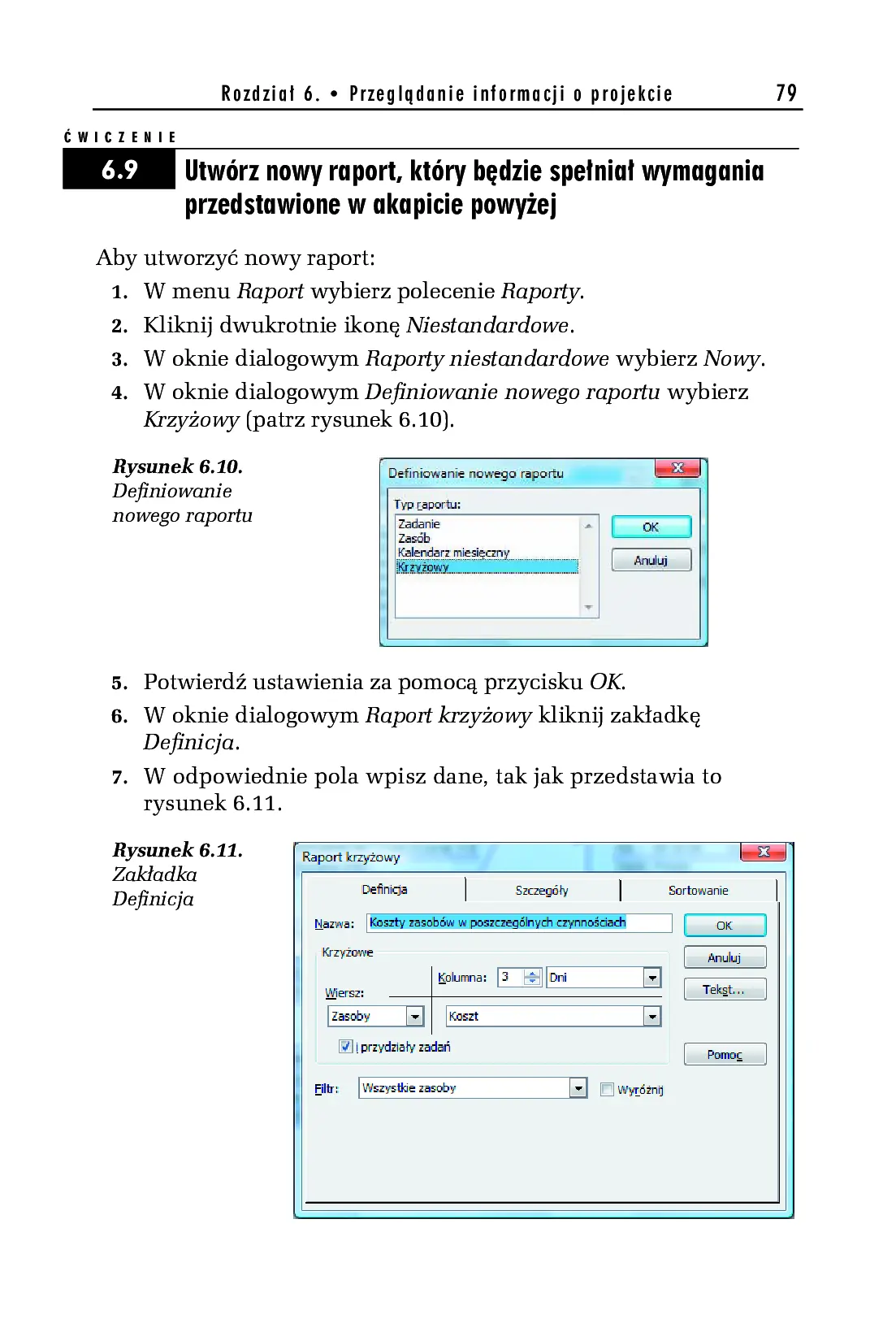 Fragment „MS Project 2007. Ćwiczenia praktyczne” — strona 14 z 30
