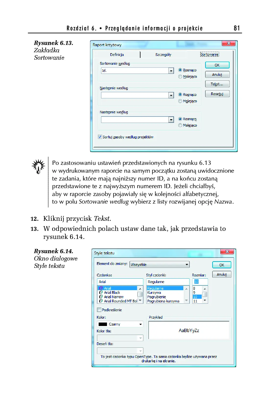 Fragment „MS Project 2007. Ćwiczenia praktyczne” — strona 16 z 30