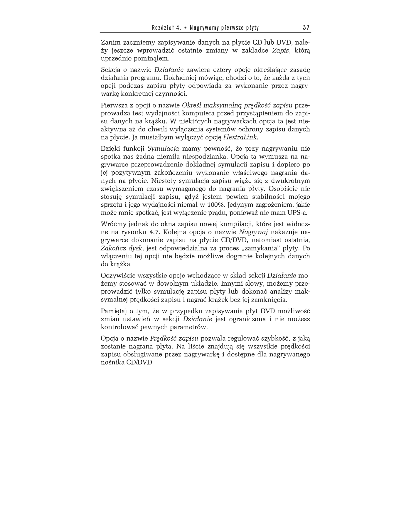 Fragment „Nero 7. Nagrywanie płyt CD i DVD. Ćwiczenia praktyczne” — strona 14 z 26