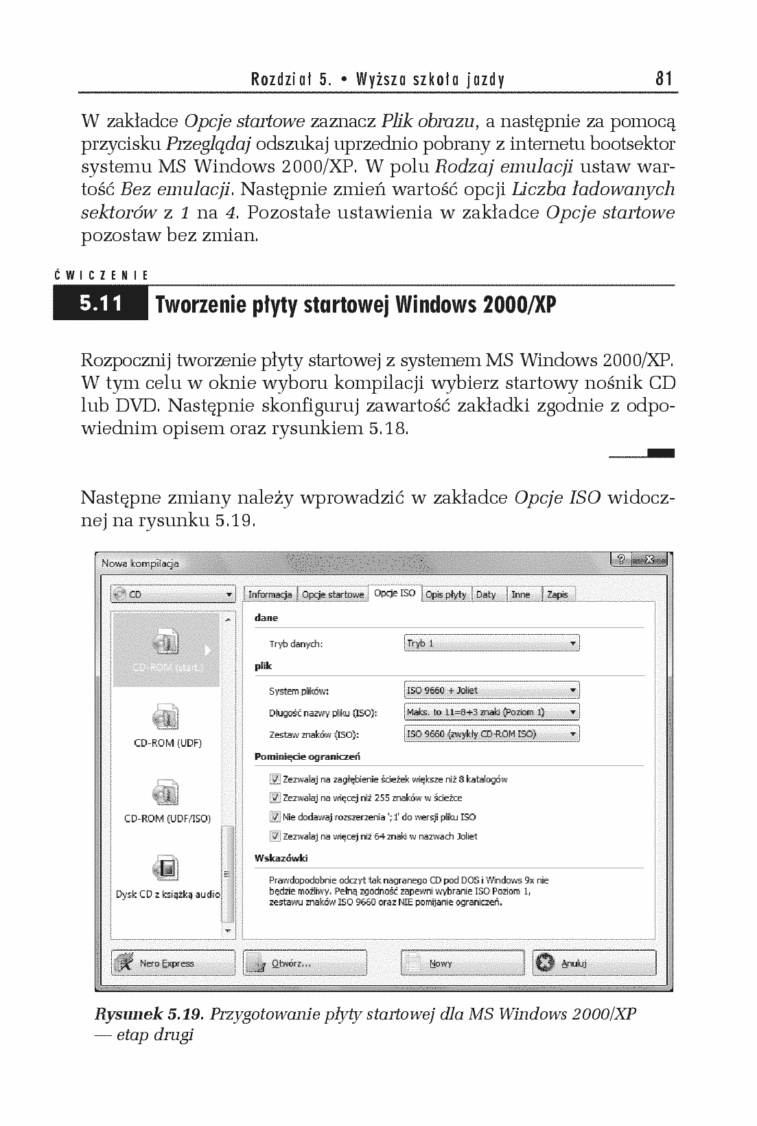 Fragment „Nero 9. Nagrywanie płyt CD i DVD. Ćwiczenia praktyczne” — strona 24 z 28