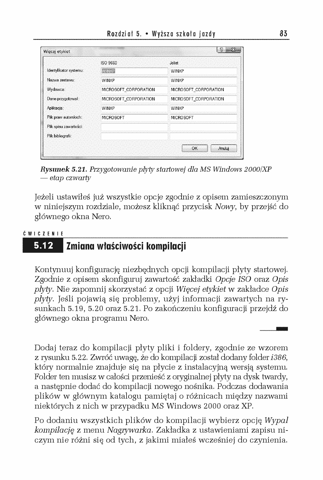 Fragment „Nero 9. Nagrywanie płyt CD i DVD. Ćwiczenia praktyczne” — strona 26 z 28