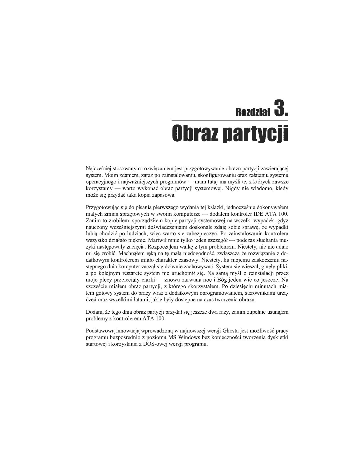 Fragment „Norton Ghost 2003. Ćwiczenia” — strona 4 z 16
