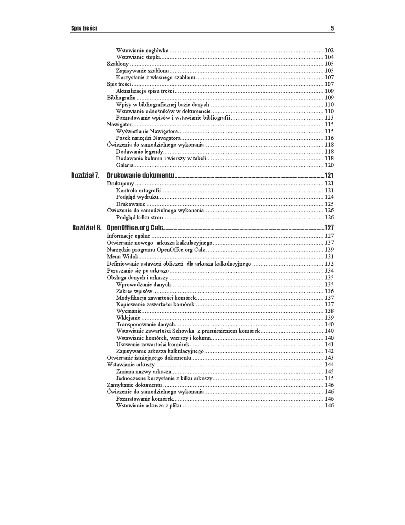 Fragment „OpenOffice. Ćwiczenia” — strona 4 z 21