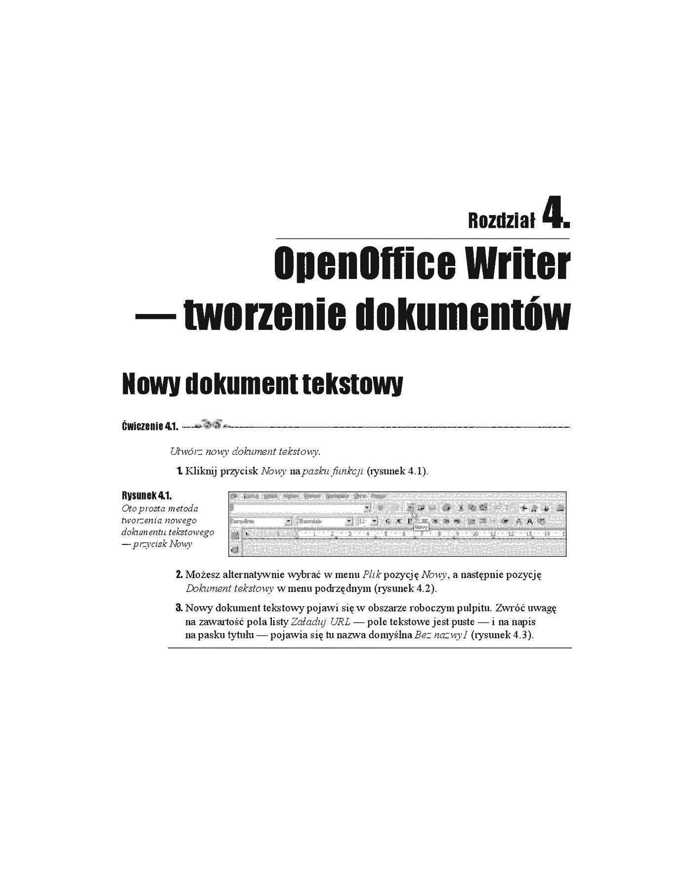 Fragment „OpenOffice. Ćwiczenia” — strona 6 z 21