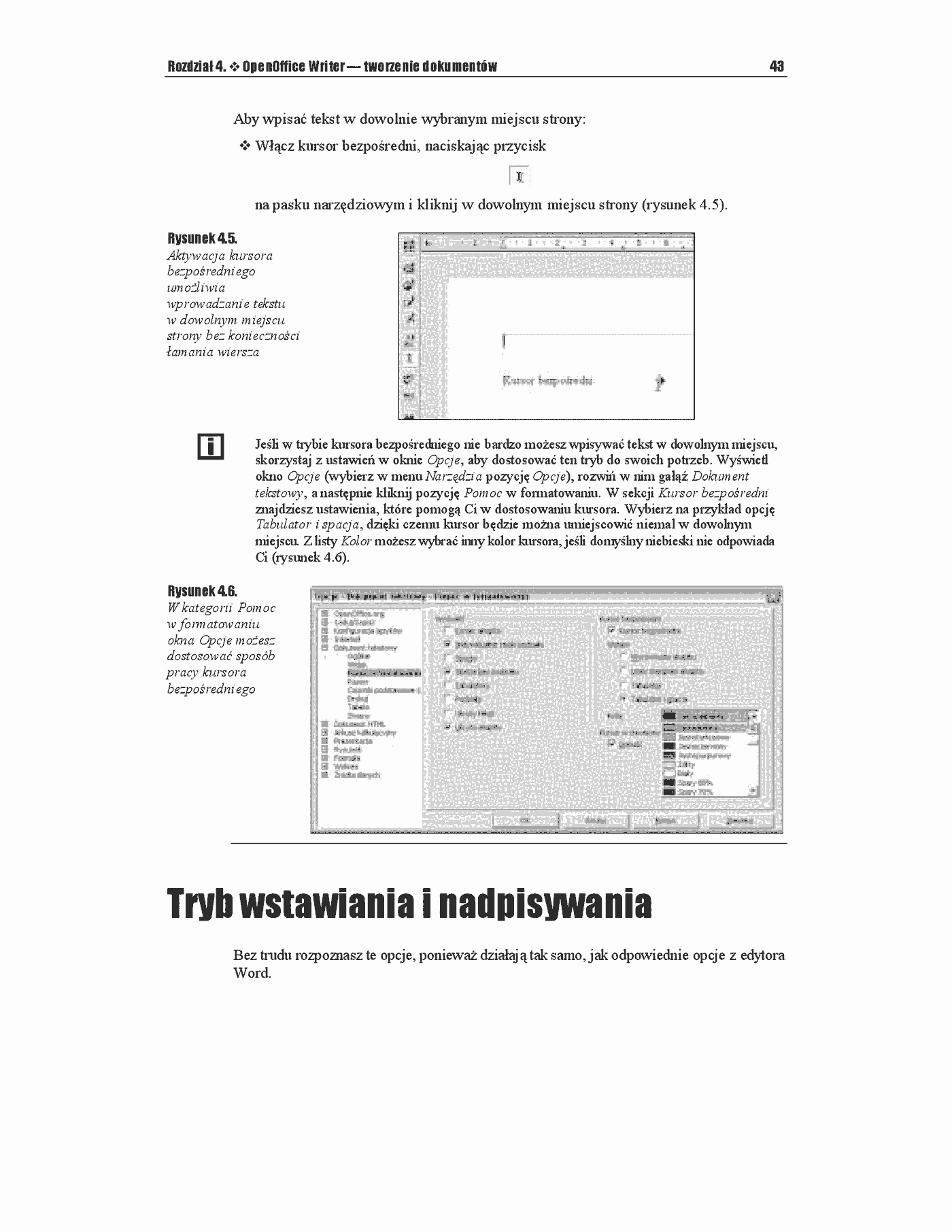Fragment „OpenOffice. Ćwiczenia” — strona 8 z 21