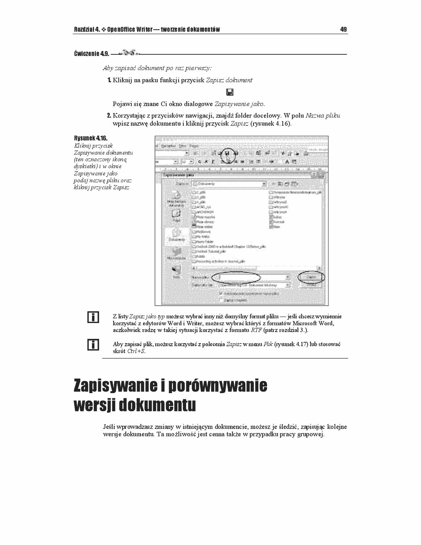 Fragment „OpenOffice. Ćwiczenia” — strona 14 z 21