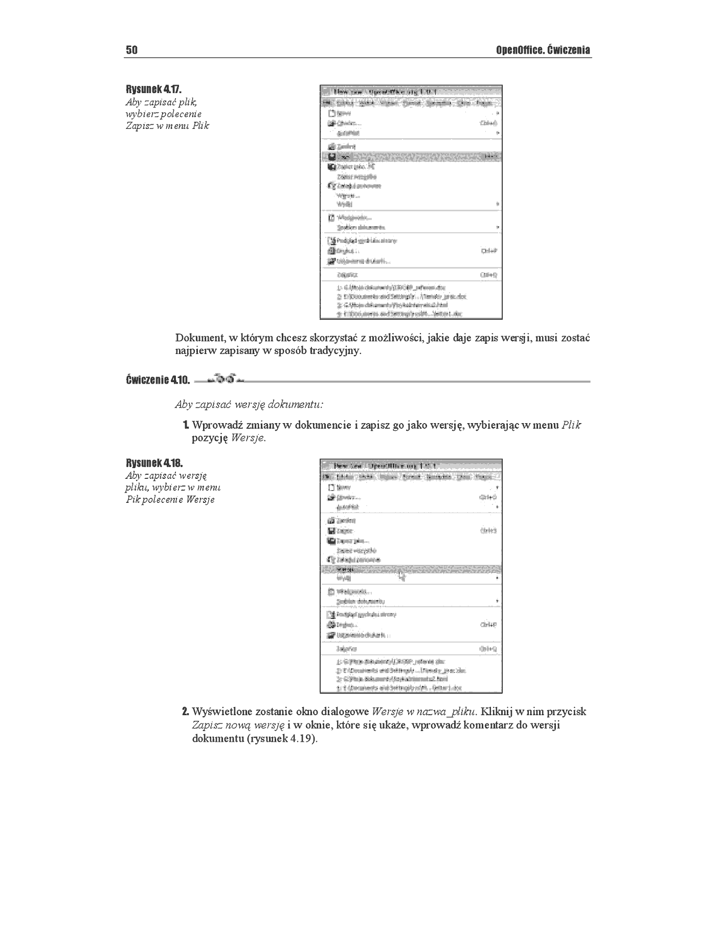 Fragment „OpenOffice. Ćwiczenia” — strona 15 z 21