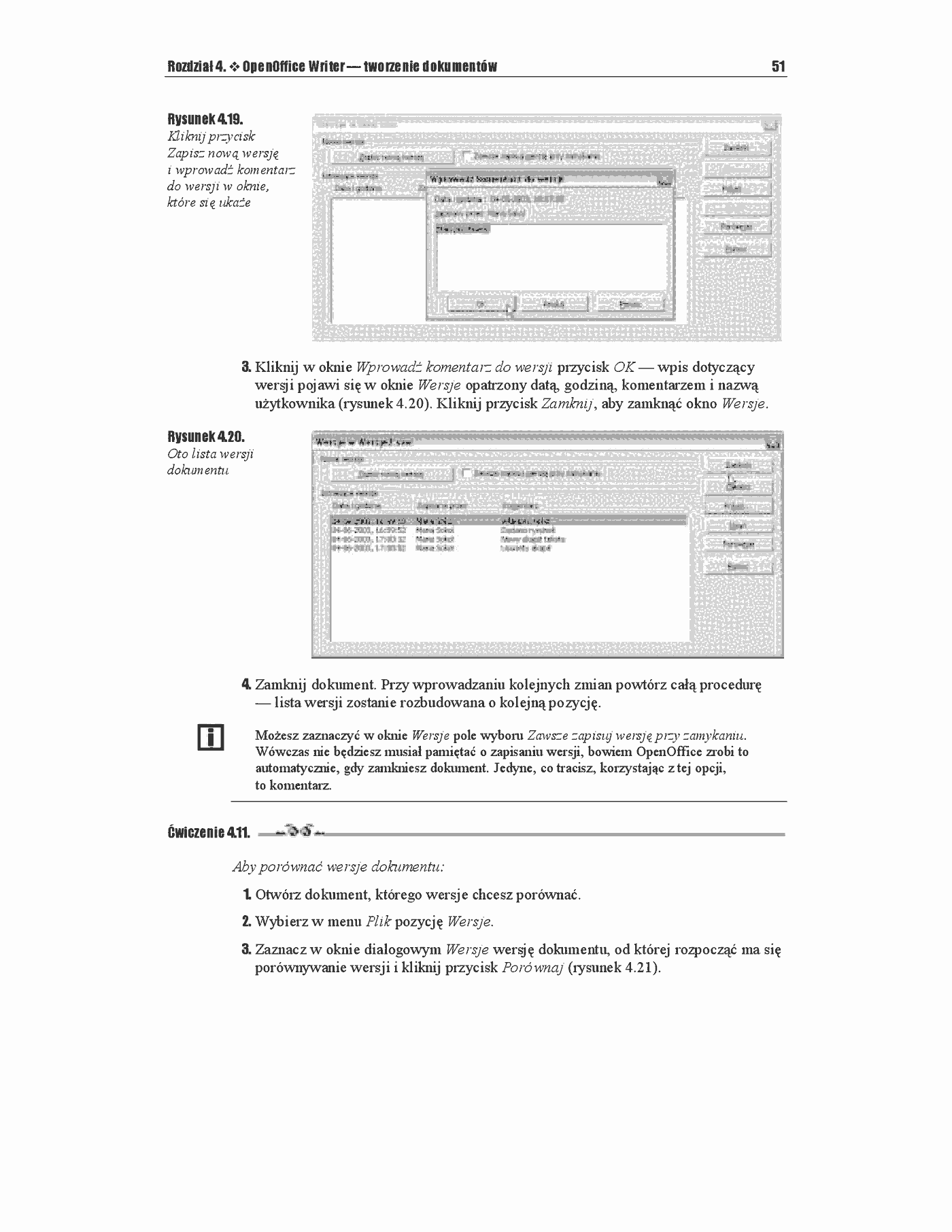 Fragment „OpenOffice. Ćwiczenia” — strona 16 z 21