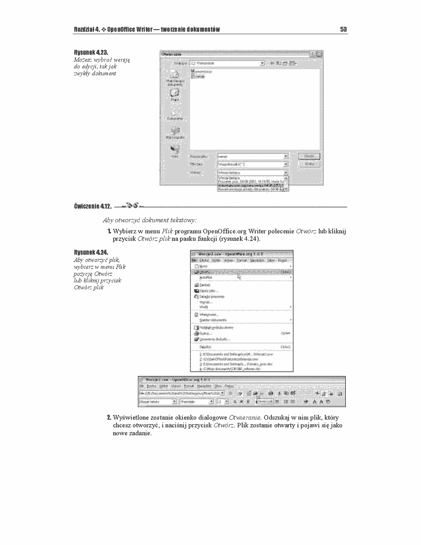 Fragment „OpenOffice. Ćwiczenia” — strona 18 z 21