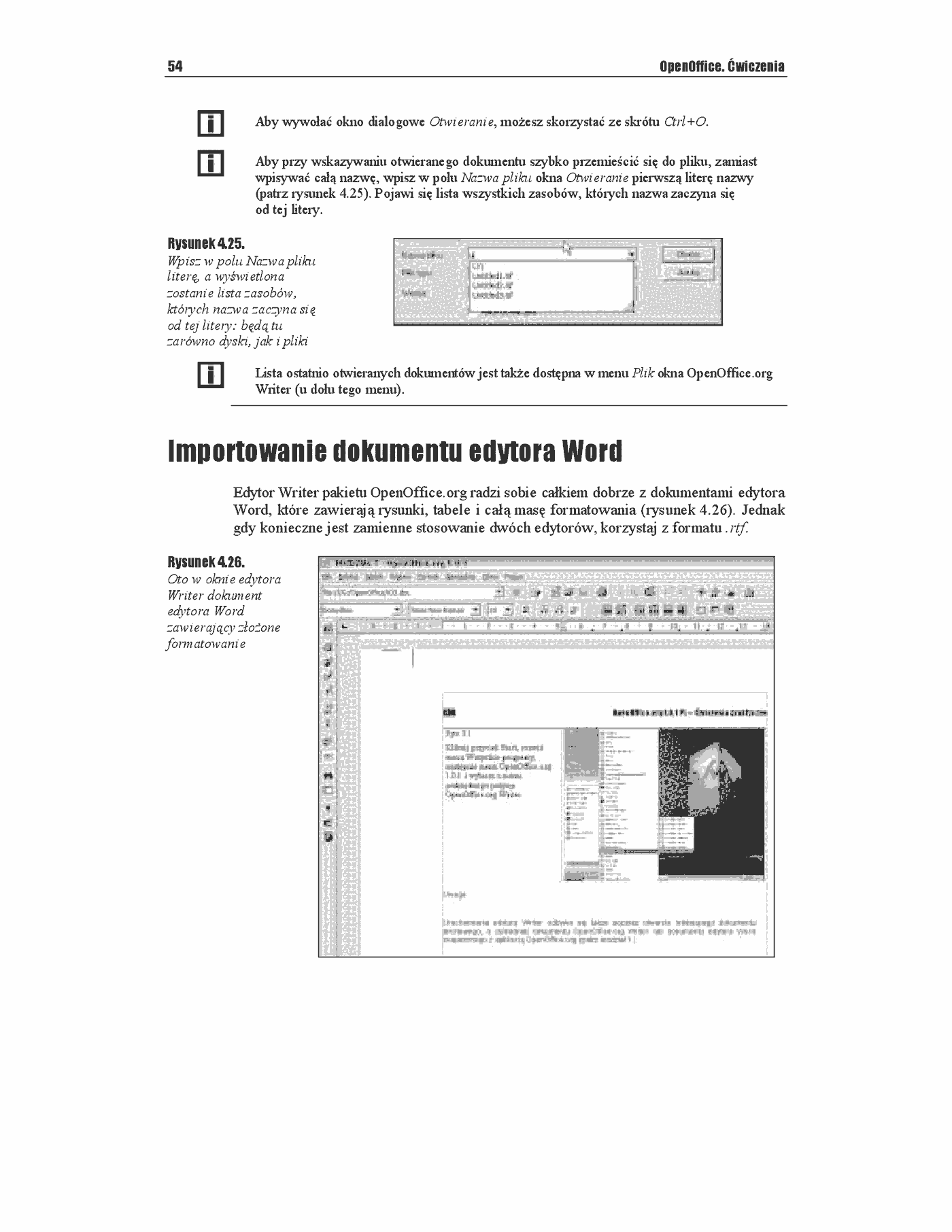Fragment „OpenOffice. Ćwiczenia” — strona 19 z 21