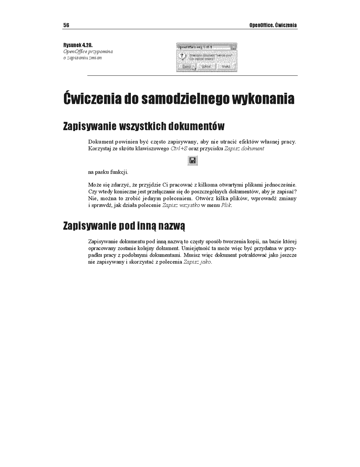 Fragment „OpenOffice. Ćwiczenia” — strona 21 z 21