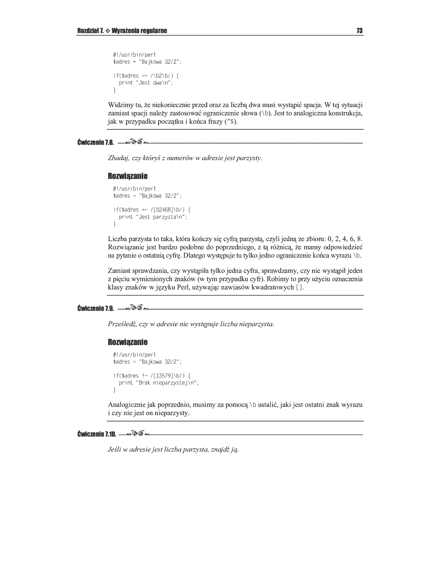 Fragment „Perl. Ćwiczenia” — strona 8 z 18
