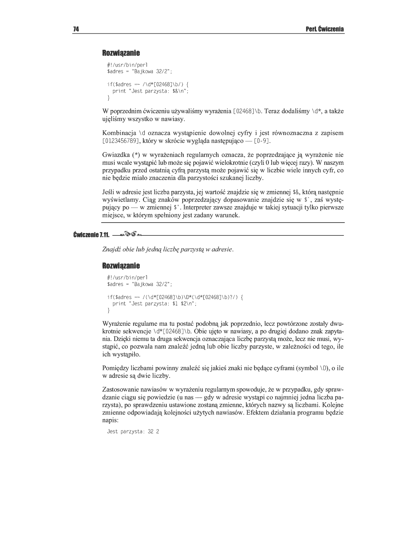 Fragment „Perl. Ćwiczenia” — strona 9 z 18