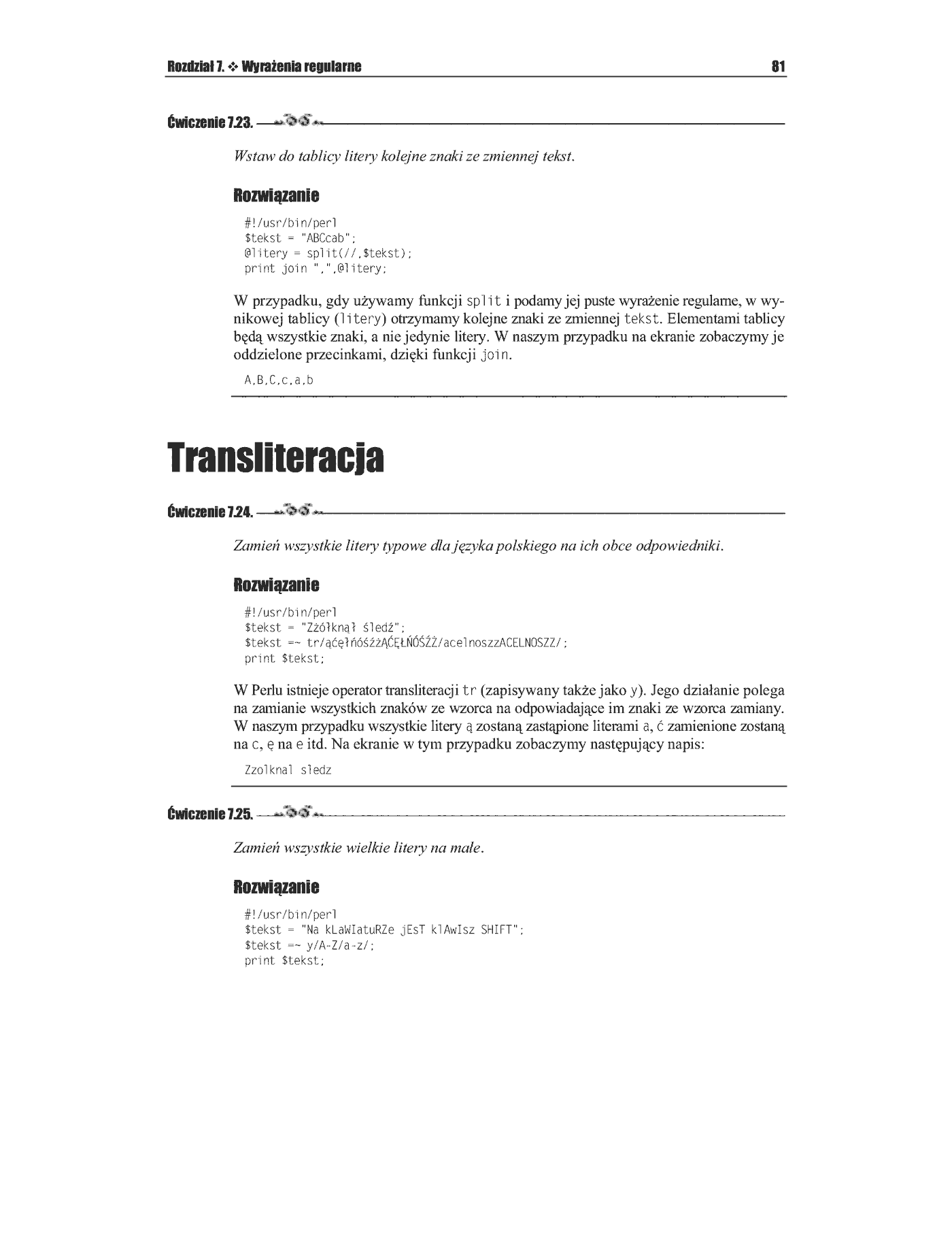 Fragment „Perl. Ćwiczenia” — strona 16 z 18