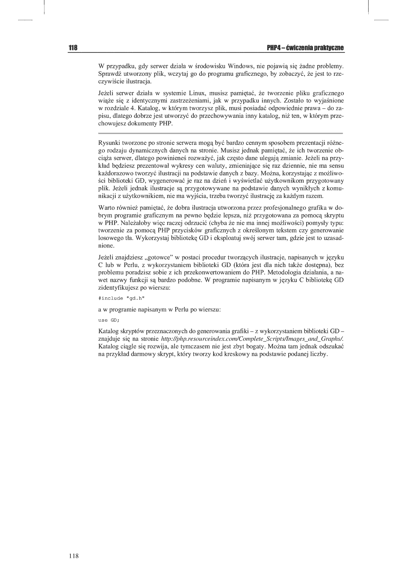 Fragment „PHP 4. Tworzenie stron WWW. Ćwiczenia praktyczne” — strona 16 z 16