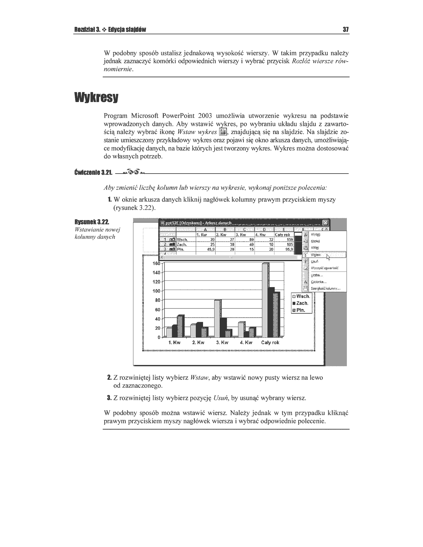 Fragment „PowerPoint 2003 PL. Ćwiczenia” — strona 18 z 30