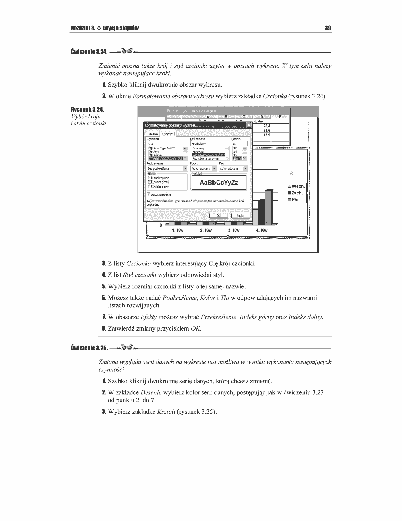 Fragment „PowerPoint 2003 PL. Ćwiczenia” — strona 20 z 30