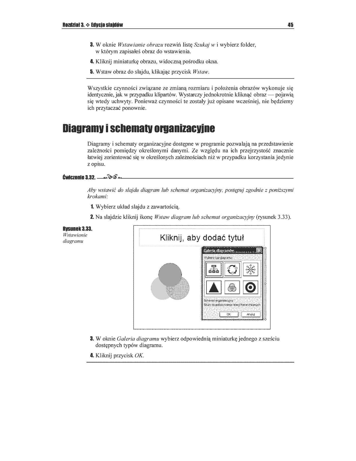 Fragment „PowerPoint 2003 PL. Ćwiczenia” — strona 26 z 30