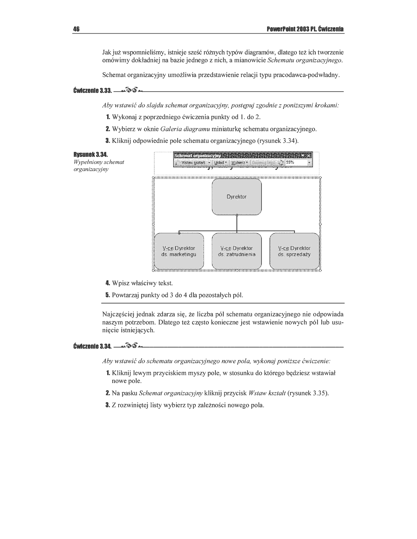 Fragment „PowerPoint 2003 PL. Ćwiczenia” — strona 27 z 30