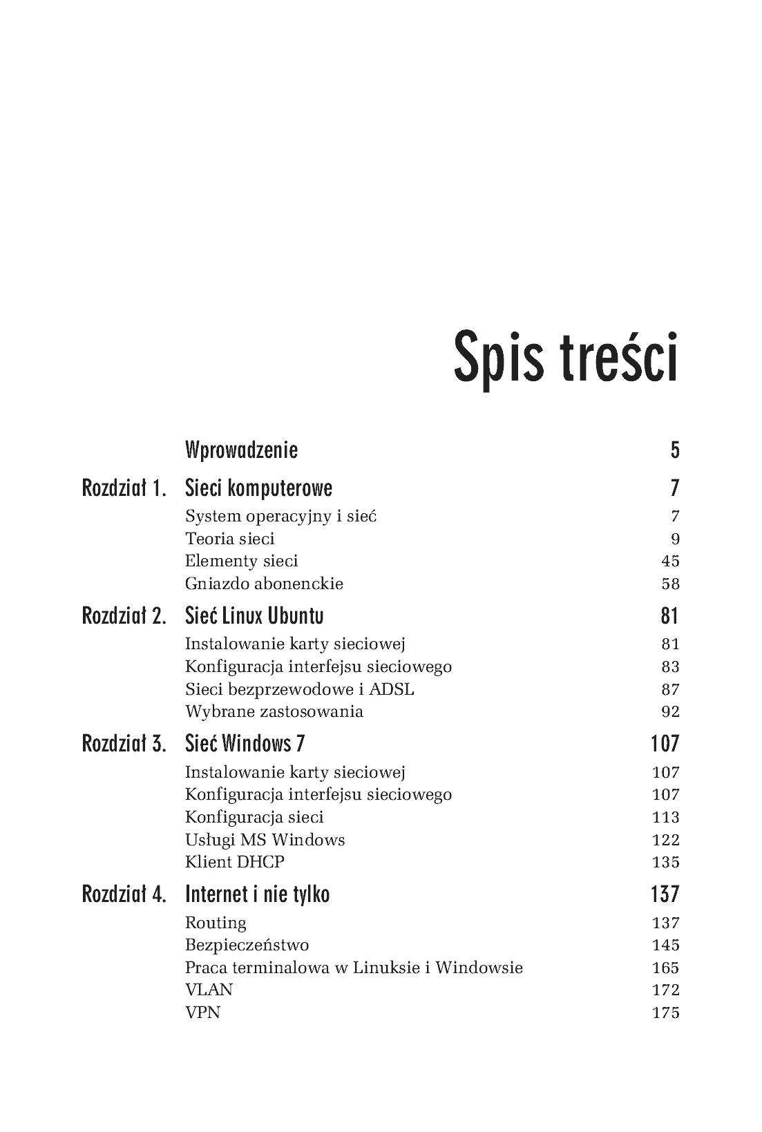 Fragment „Budowa i obsługa domowych sieci komputerowych. Ćwiczenia praktyczne” — strona 3 z 30
