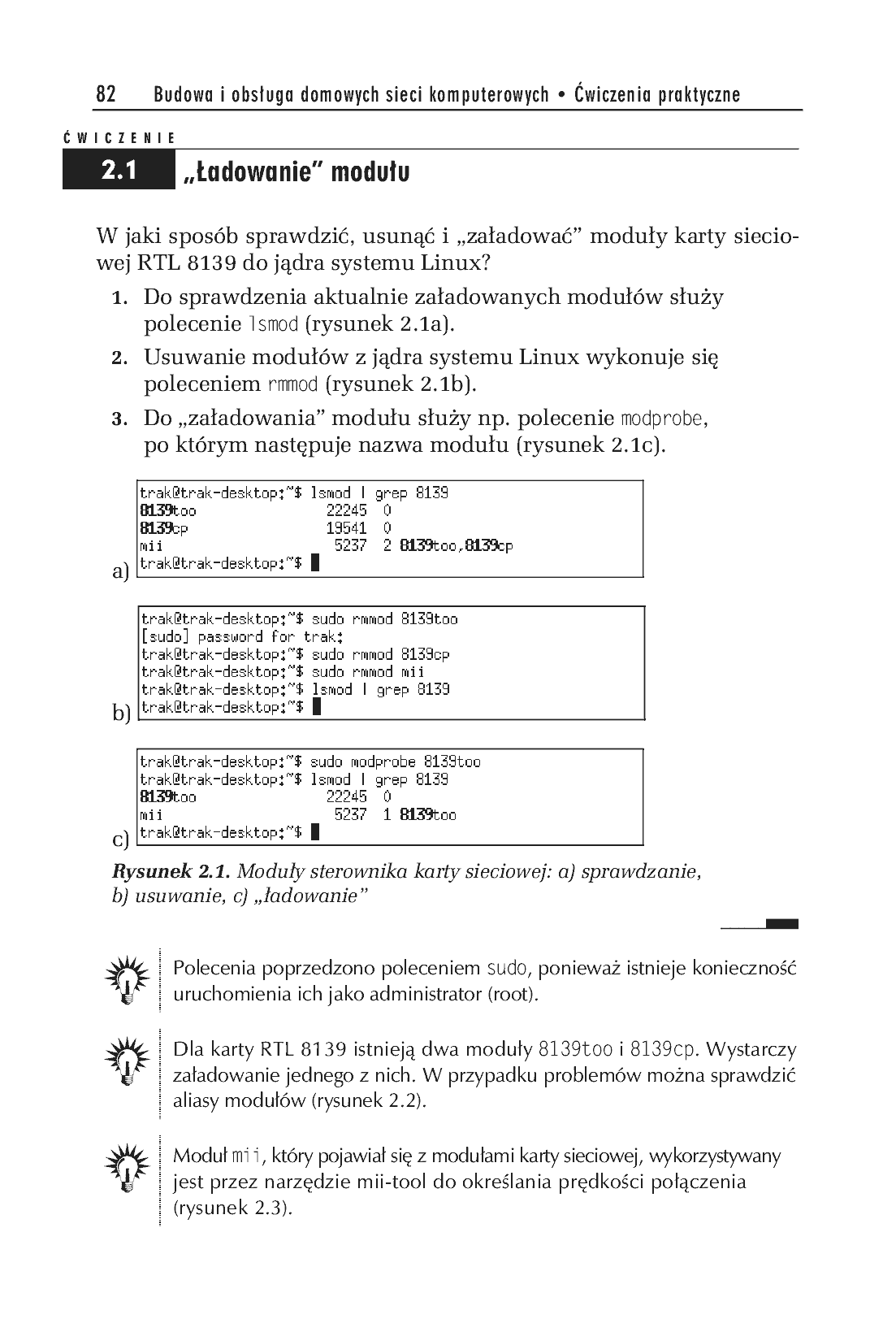 Fragment „Budowa i obsługa domowych sieci komputerowych. Ćwiczenia praktyczne” — strona 6 z 30