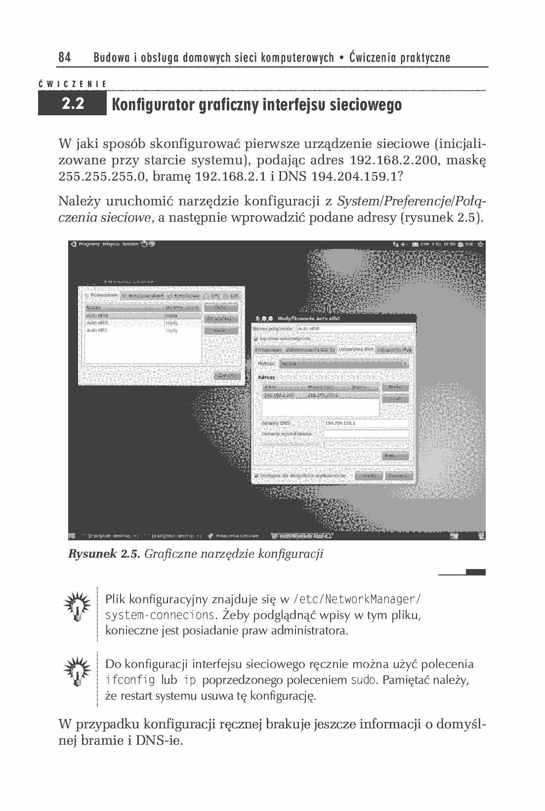 Fragment „Budowa i obsługa domowych sieci komputerowych. Ćwiczenia praktyczne” — strona 8 z 30
