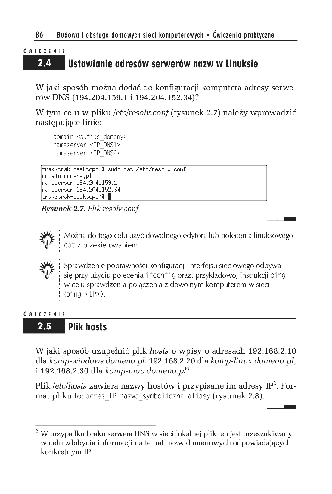 Fragment „Budowa i obsługa domowych sieci komputerowych. Ćwiczenia praktyczne” — strona 10 z 30