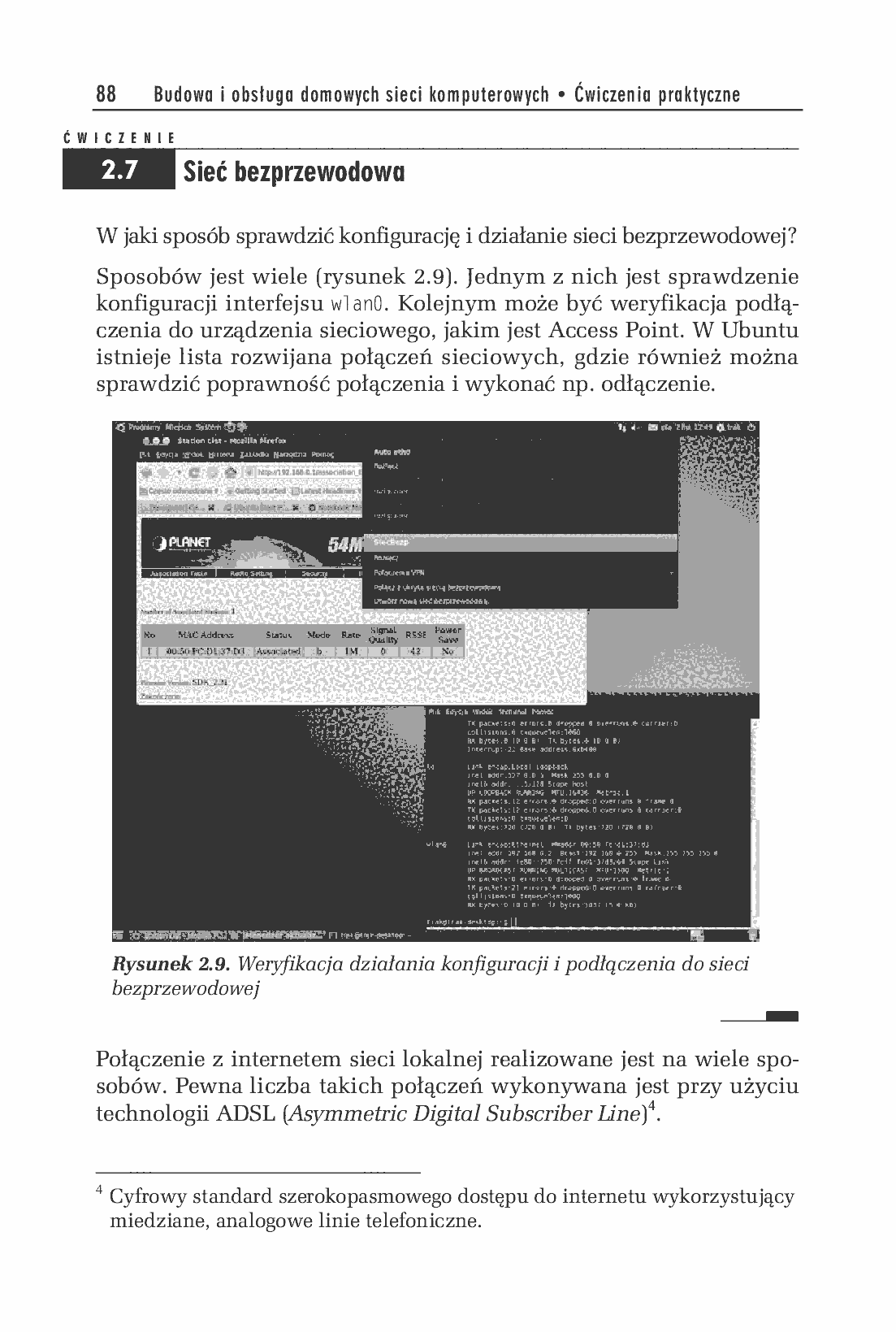 Fragment „Budowa i obsługa domowych sieci komputerowych. Ćwiczenia praktyczne” — strona 12 z 30