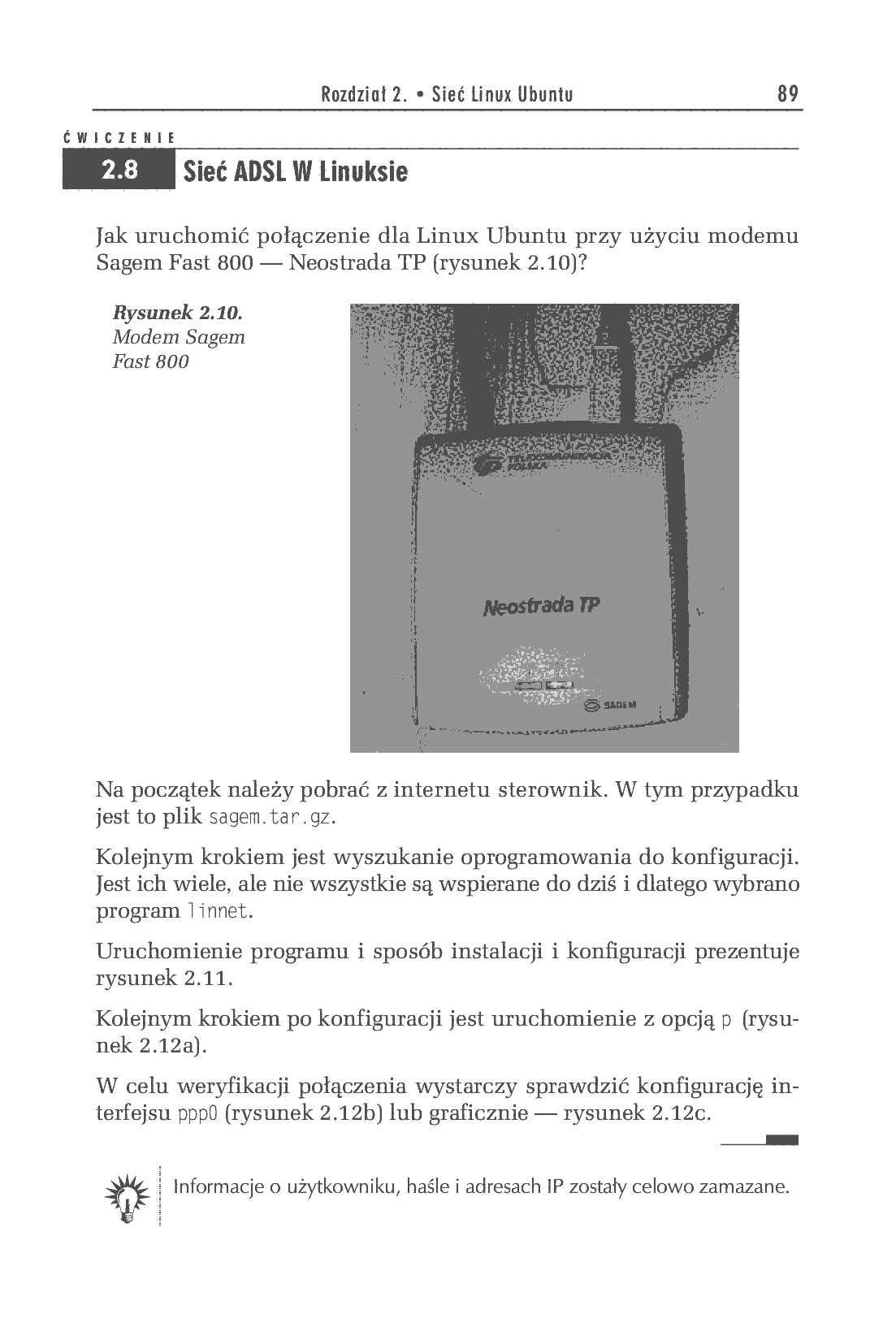 Fragment „Budowa i obsługa domowych sieci komputerowych. Ćwiczenia praktyczne” — strona 13 z 30